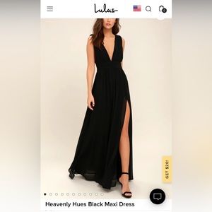 Gorgeous Lulu’s Black Dress